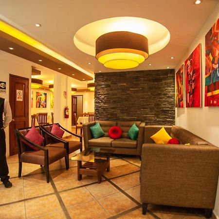 Intiwatana El Tambo *** Hotell Machu Picchu Exteriör bild
