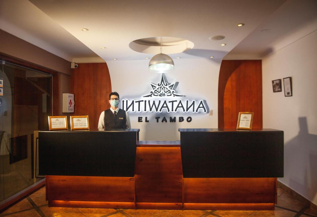 Intiwatana El Tambo *** Hotell Machu Picchu Exteriör bild