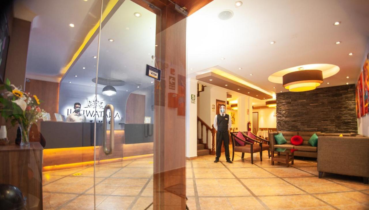 Intiwatana El Tambo *** Hotell Machu Picchu Exteriör bild