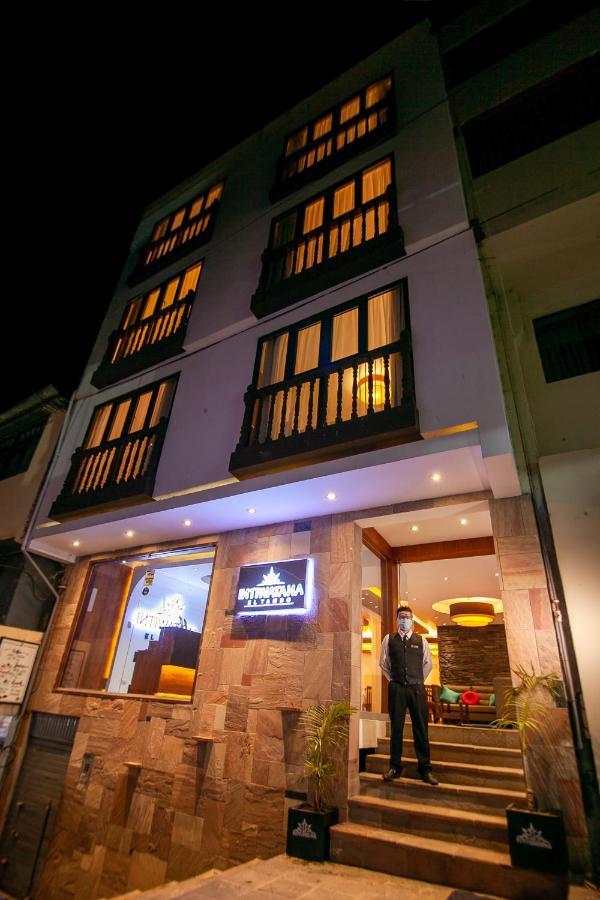 Intiwatana El Tambo *** Hotell Machu Picchu Exteriör bild