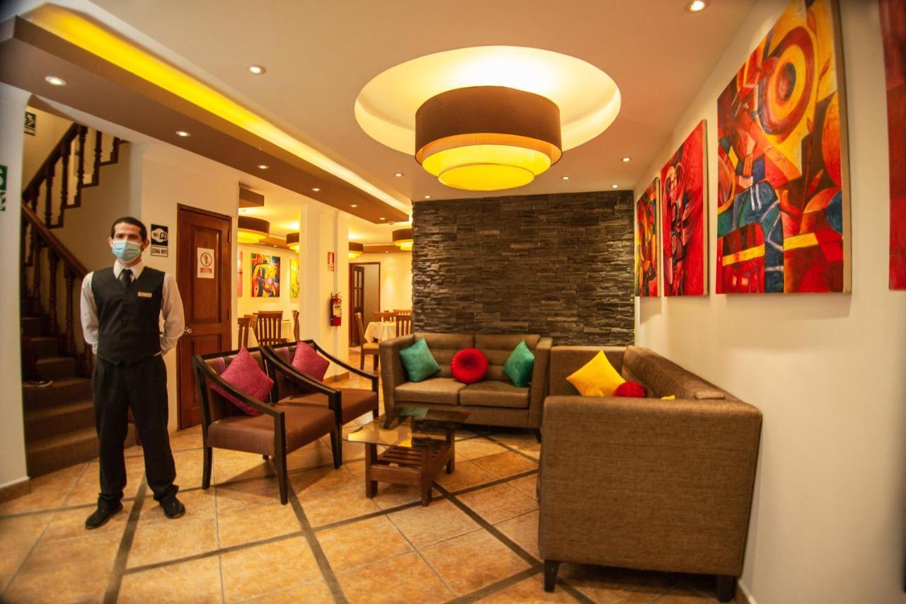 Intiwatana El Tambo *** Hotell Machu Picchu Exteriör bild