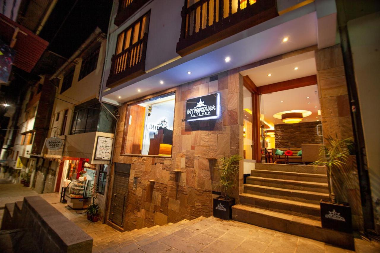 Intiwatana El Tambo *** Hotell Machu Picchu Exteriör bild