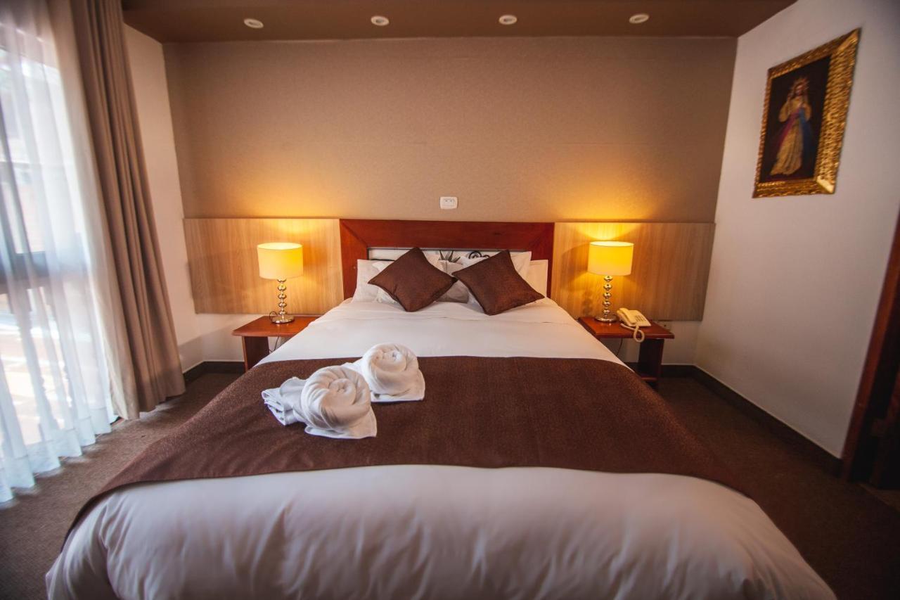 Intiwatana El Tambo *** Hotell Machu Picchu Exteriör bild