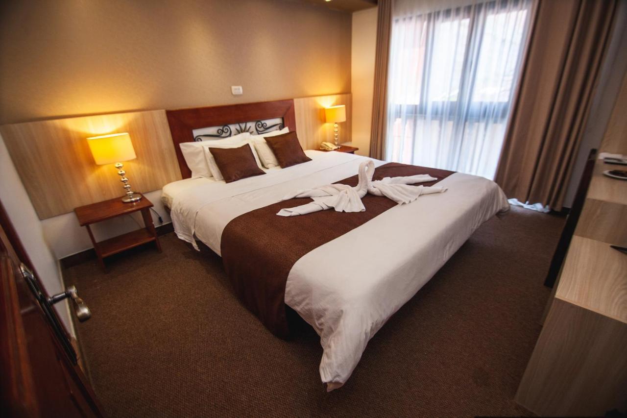 Intiwatana El Tambo *** Hotell Machu Picchu Exteriör bild