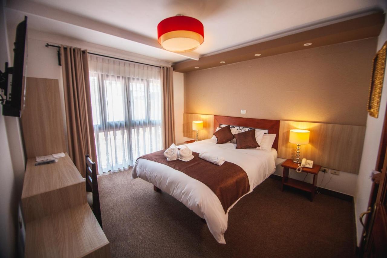 Intiwatana El Tambo *** Hotell Machu Picchu Exteriör bild