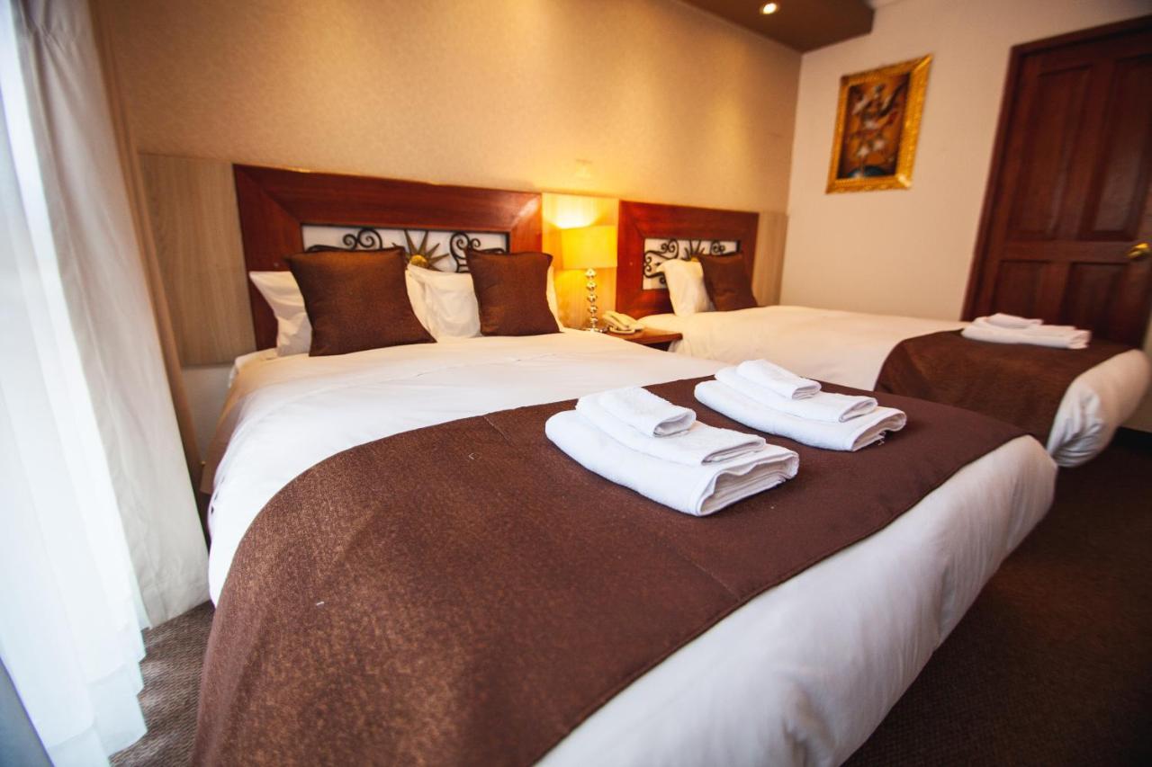 Intiwatana El Tambo *** Hotell Machu Picchu Exteriör bild