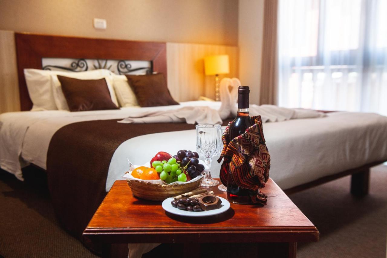 Intiwatana El Tambo *** Hotell Machu Picchu Exteriör bild