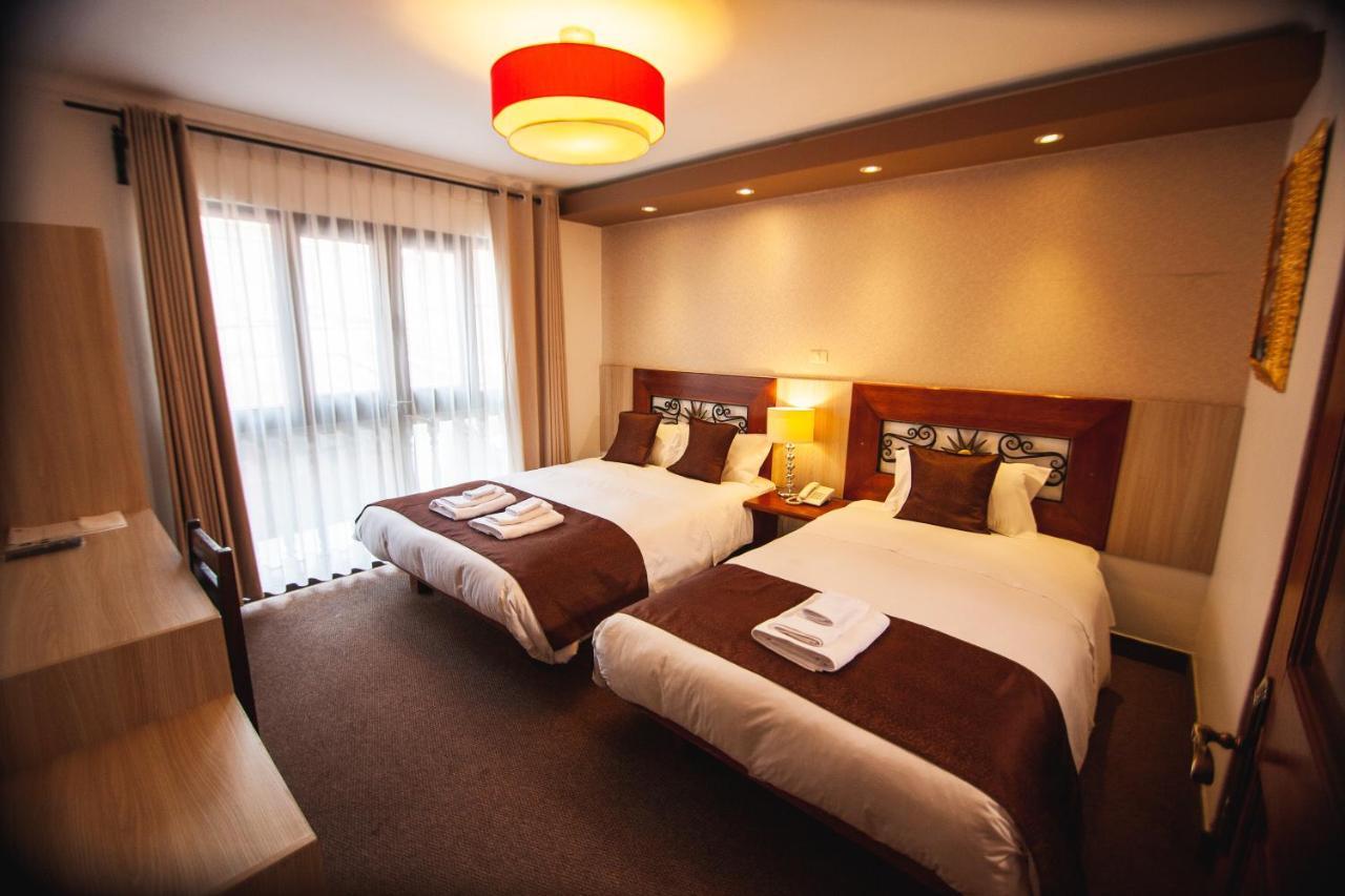 Intiwatana El Tambo *** Hotell Machu Picchu Exteriör bild