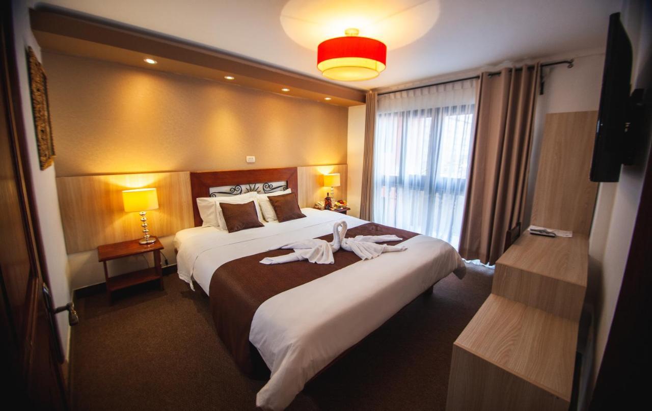 Intiwatana El Tambo *** Hotell Machu Picchu Exteriör bild